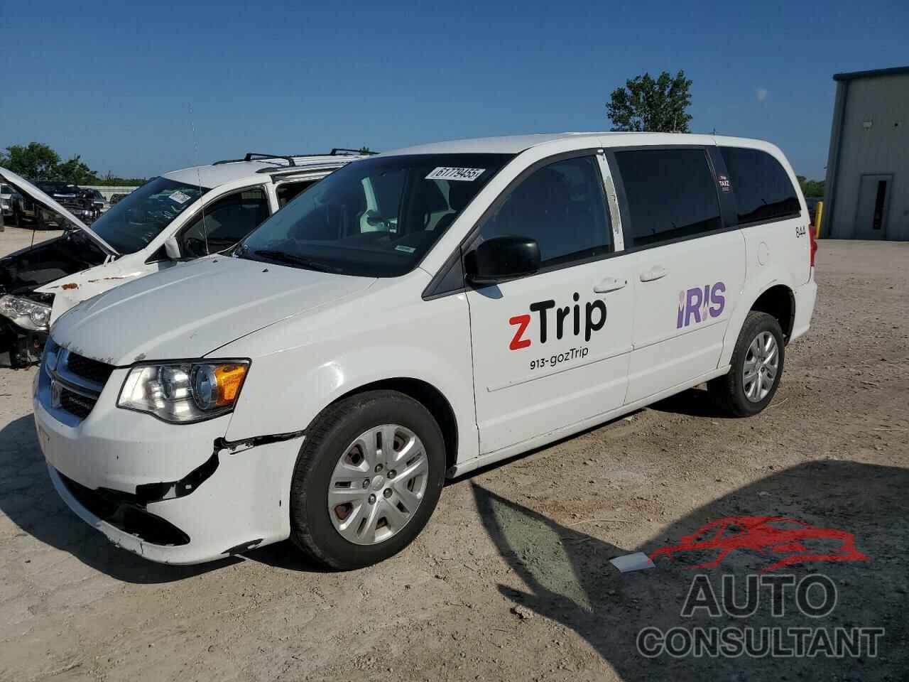 DODGE CARAVAN 2017 - 2C4RDGBG8HR855710