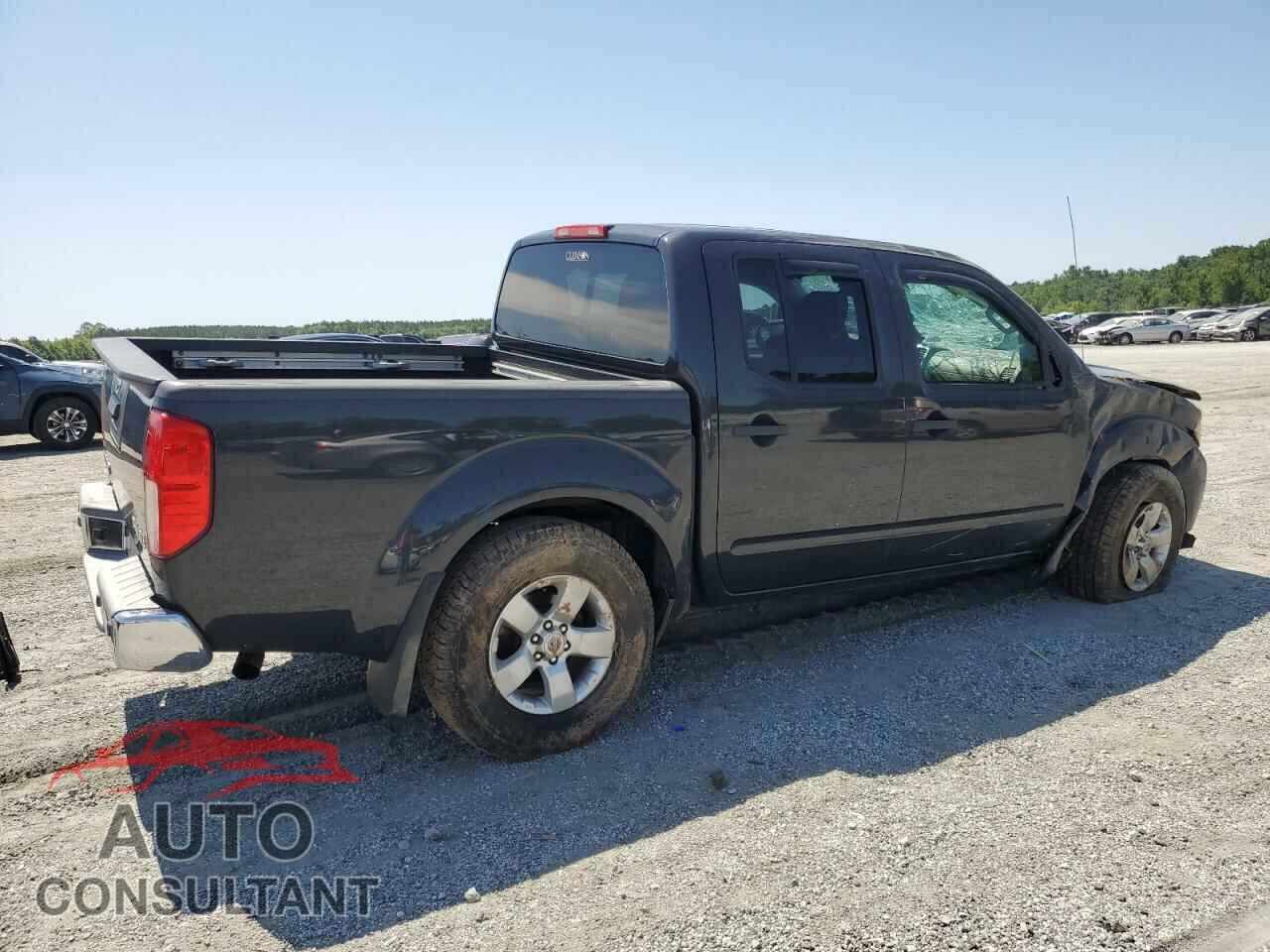 NISSAN FRONTIER 2013 - 1N6AD0EV3DN758577