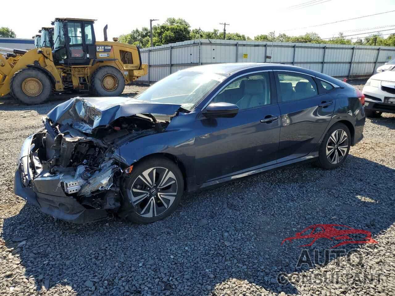 HONDA CIVIC 2018 - JHMFC1F36JX001251