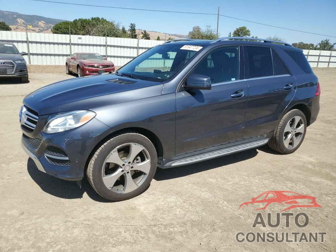 MERCEDES-BENZ GLE-CLASS 2016 - 4JGDA5HB6GA786193