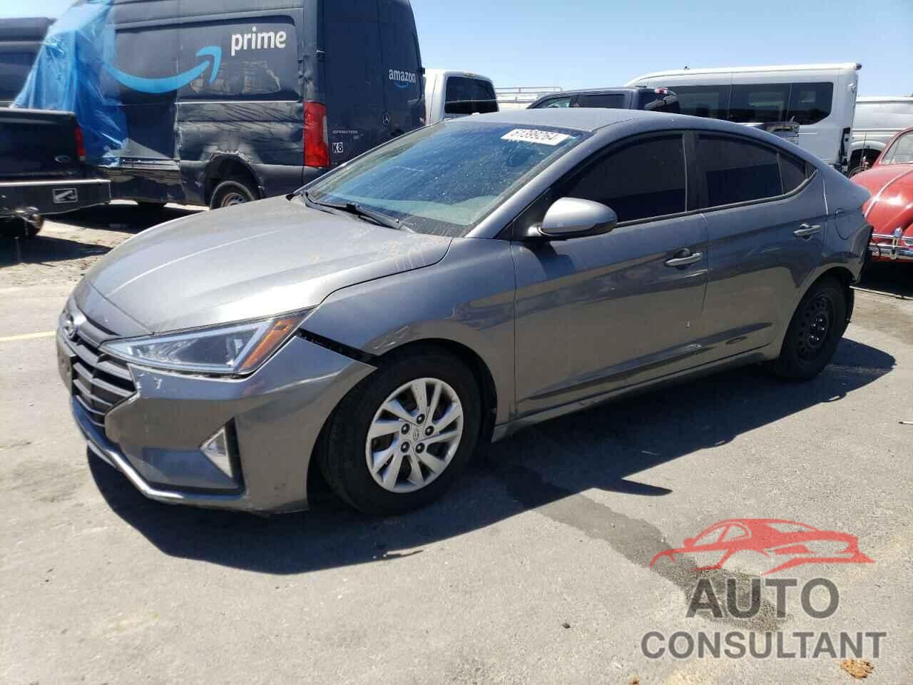 HYUNDAI ELANTRA 2019 - 5NPD74LF1KH417198