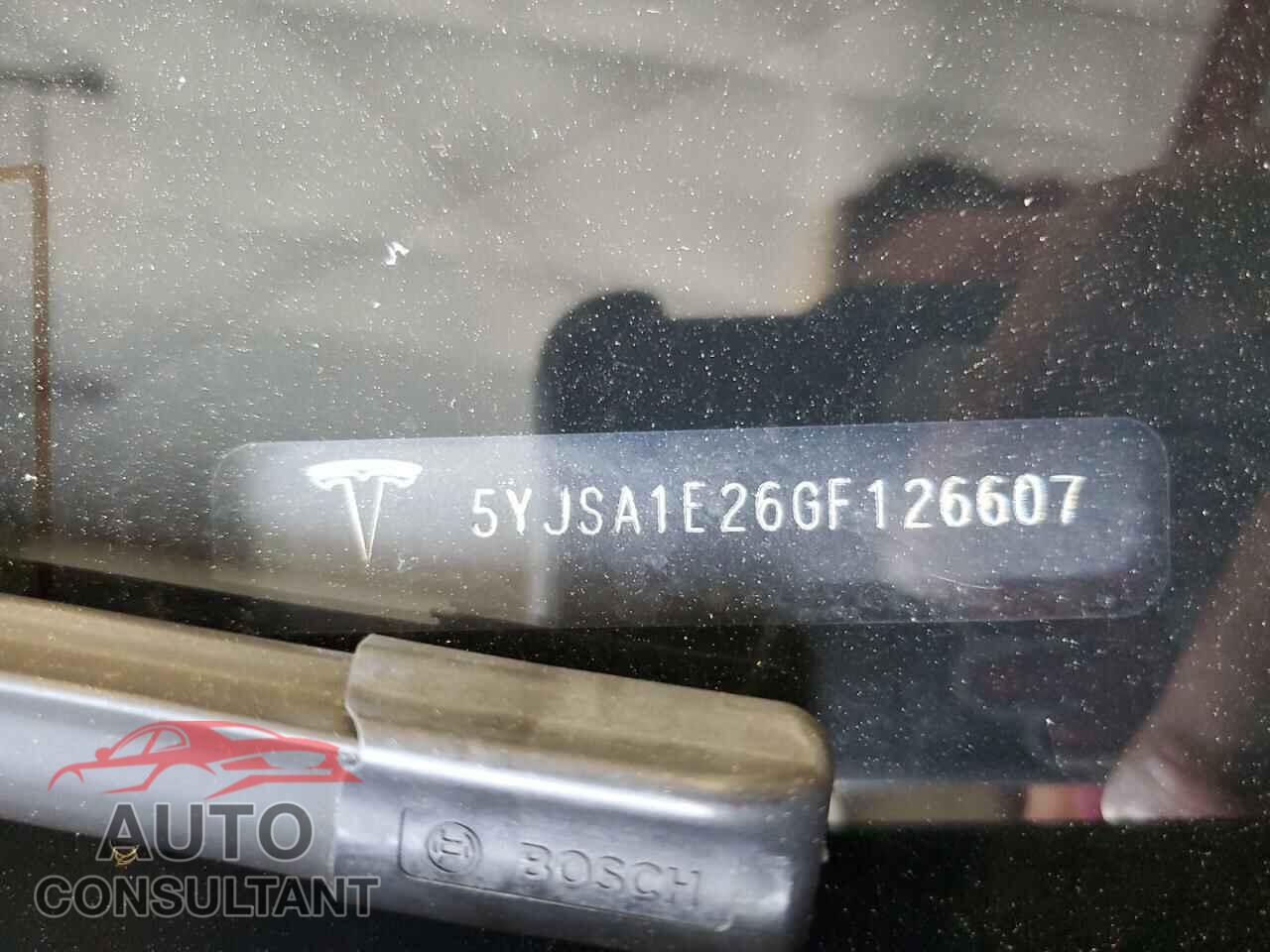 TESLA MODEL S 2016 - 5YJSA1E26GF126607