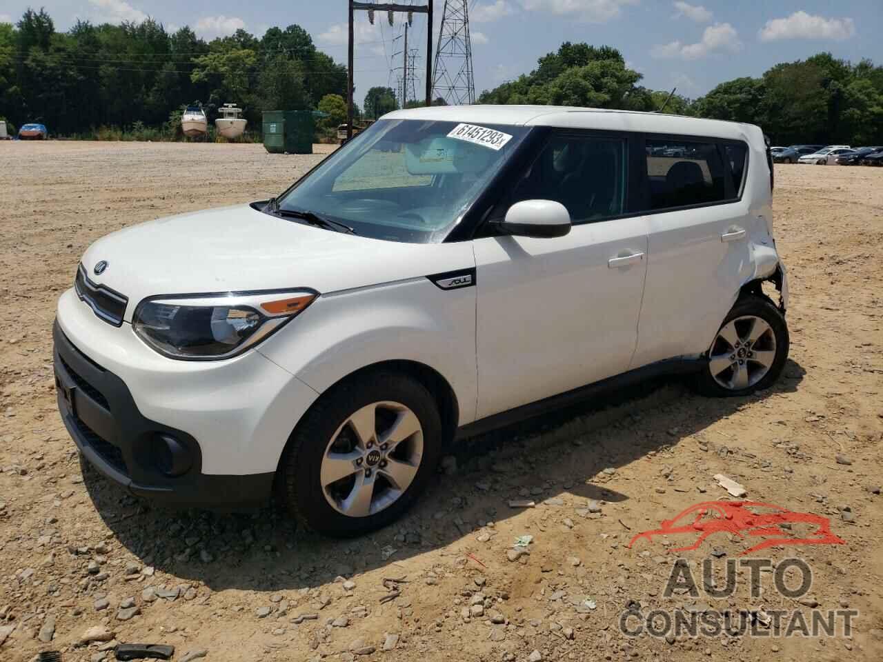 KIA SOUL 2019 - KNDJN2A24K7912464