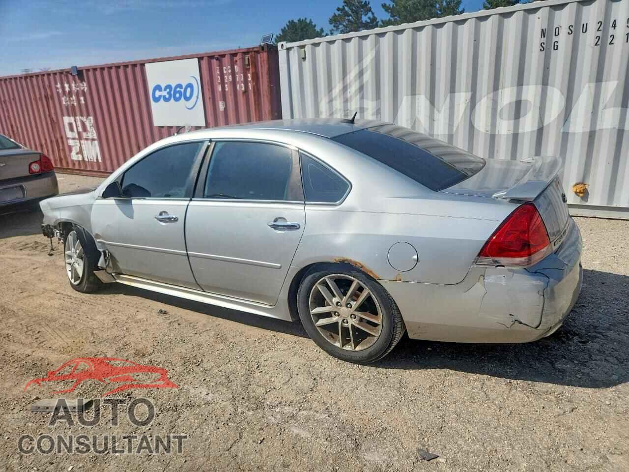 CHEVROLET IMPALA LTZ 2012 - 2G1WC5E33C1152700