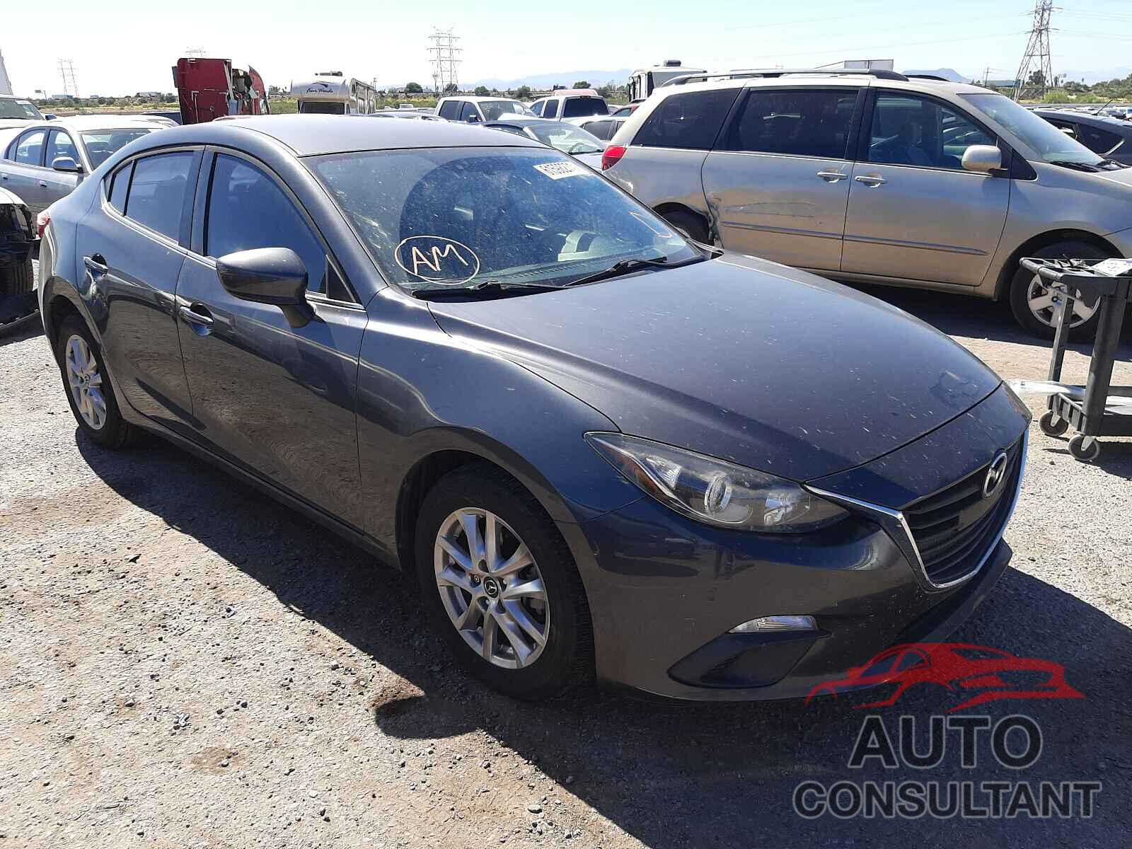 MAZDA 3 2016 - JM1BM1U75G1276995