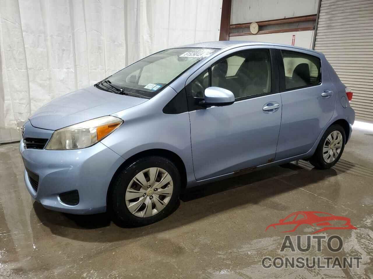 TOYOTA YARIS 2012 - JTDKTUD39CD539239