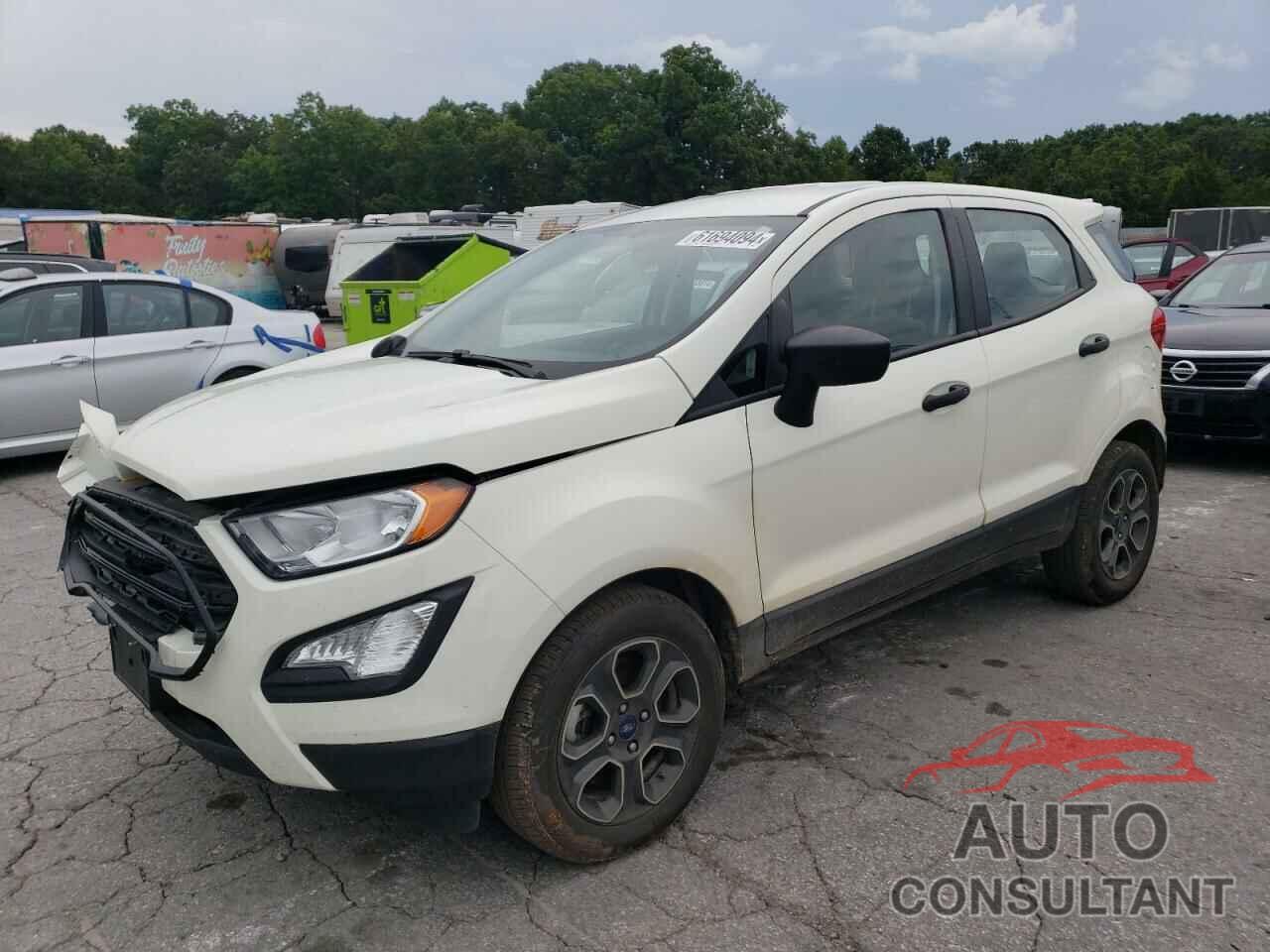 FORD ECOSPORT 2021 - MAJ3S2FEXMC427329