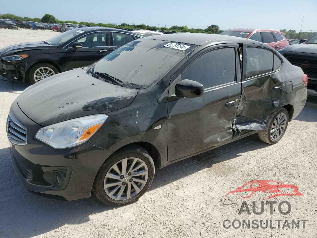 MITSUBISHI MIRAGE 2018 - ML32F3FJXJHF10311