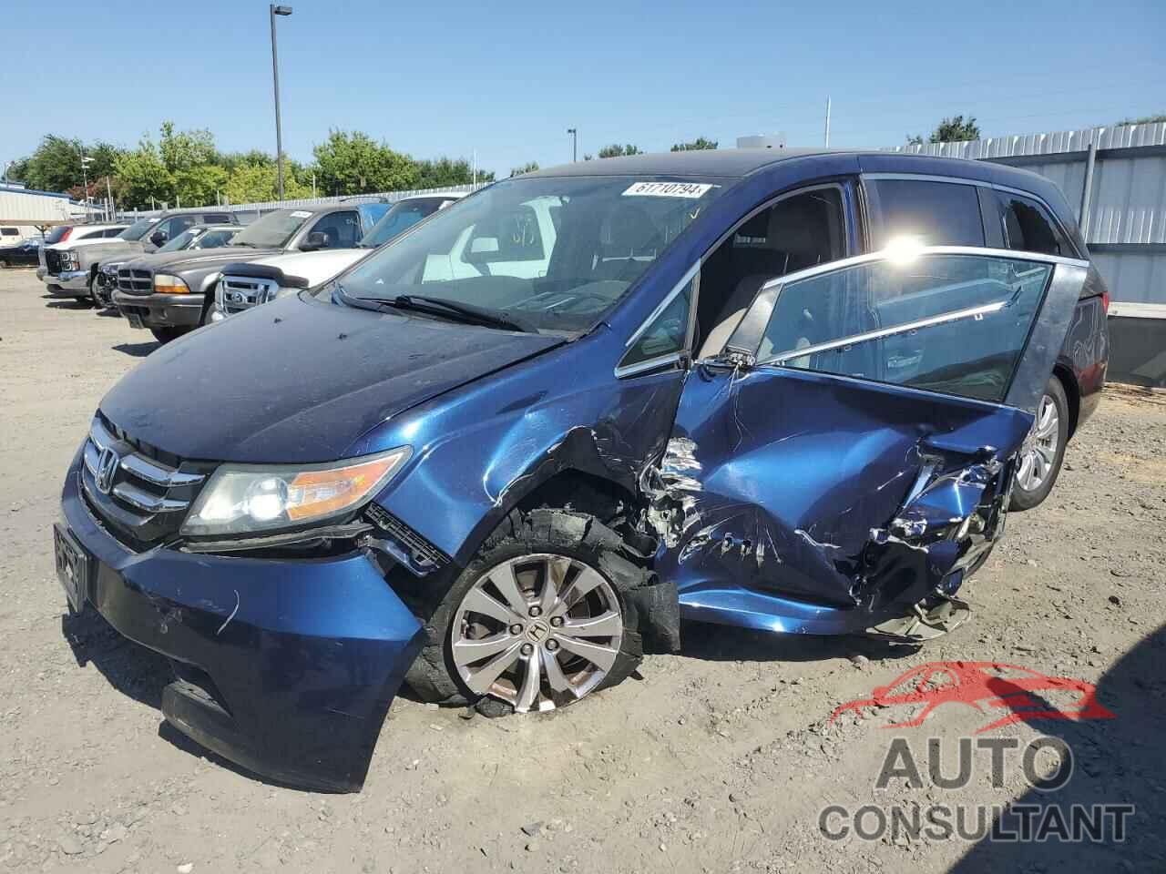 HONDA ODYSSEY 2016 - 5FNRL5H38GB032586