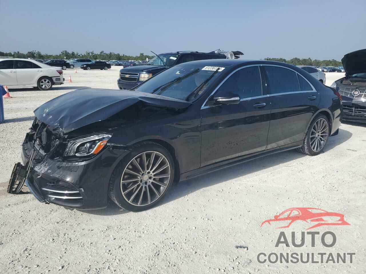 MERCEDES-BENZ S-CLASS 2018 - WDDUG8DB3JA419484