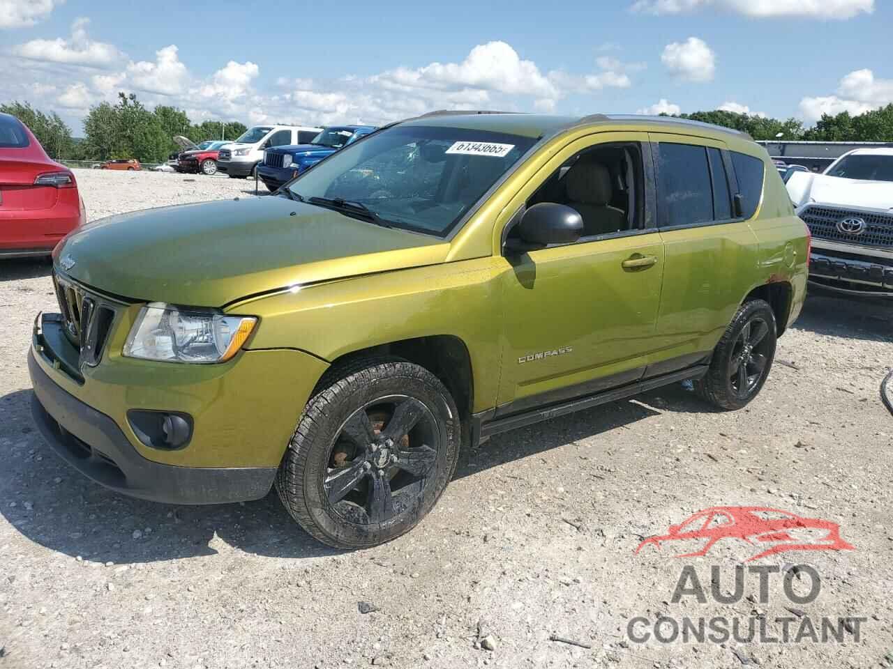 JEEP COMPASS 2012 - 1C4NJDEB4CD637667
