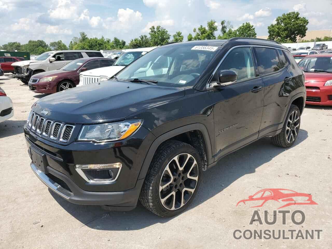 JEEP COMPASS 2018 - 3C4NJDCB6JT223218