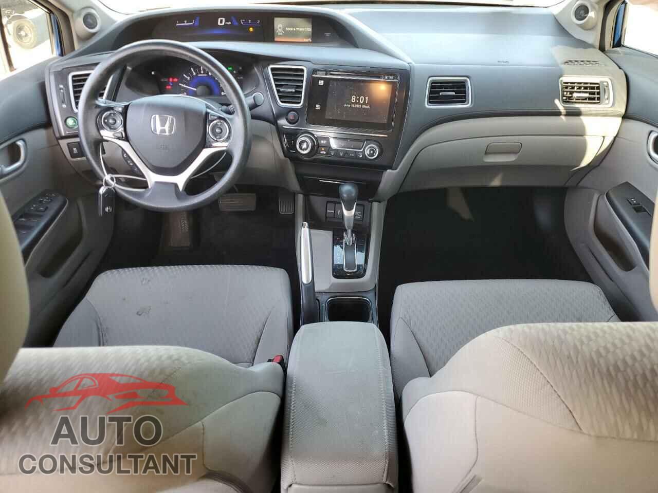 HONDA CIVIC 2014 - 19XFB2F89EE273479