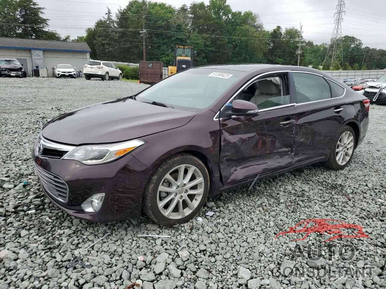 TOYOTA AVALON 2013 - 4T1BK1EB9DU024116