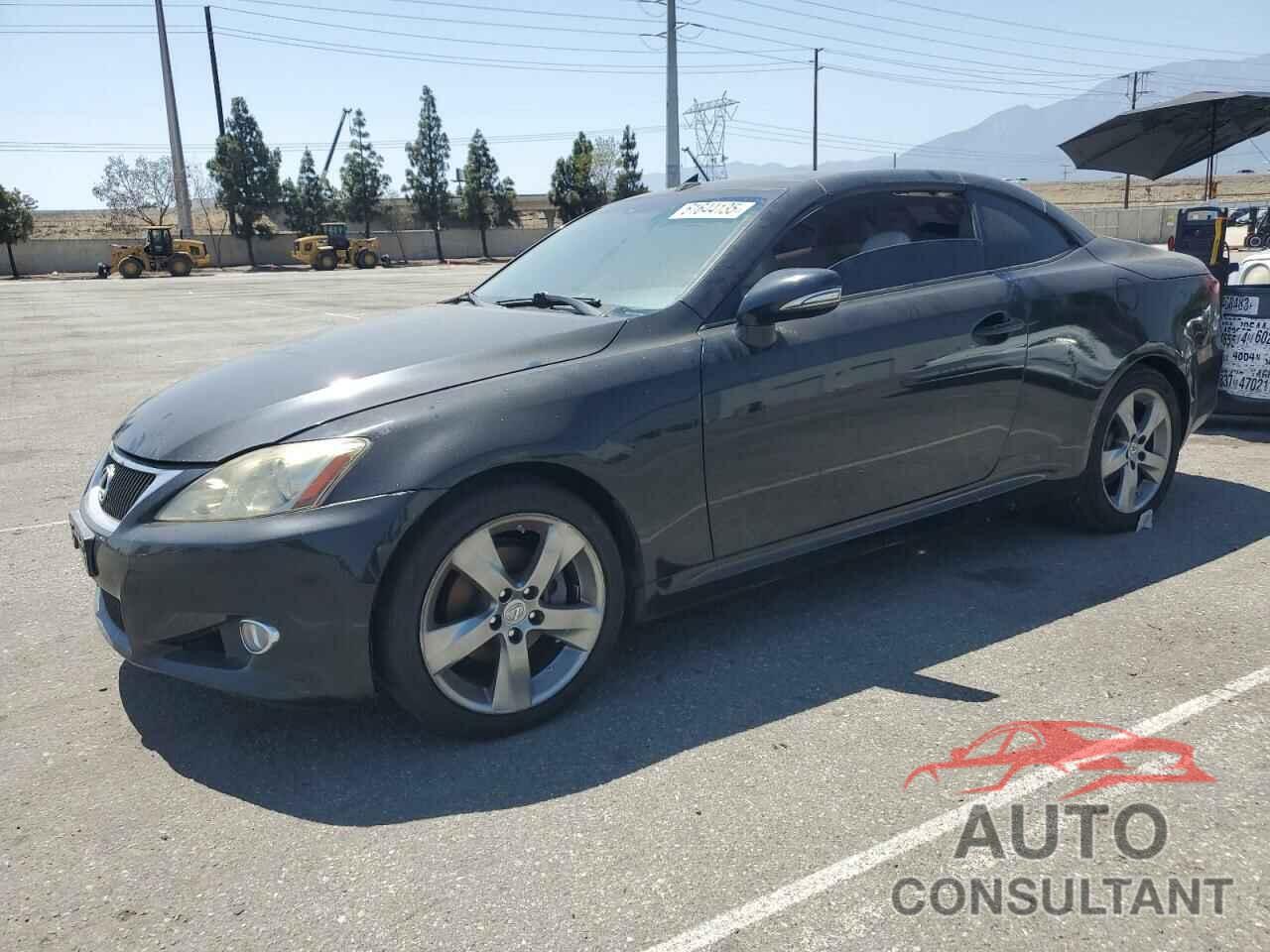 LEXUS IS 2010 - JTHFF2C26A2514117