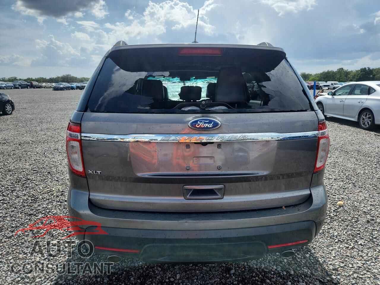FORD EXPLORER 2011 - 1FMHK7D81BGA49042