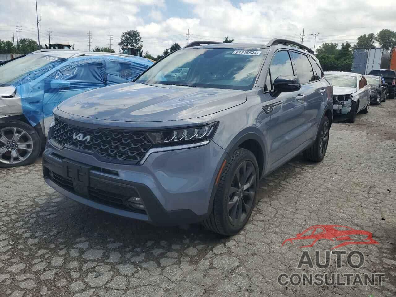 KIA SORENTO 2023 - 5XYRHDLF7PG209036