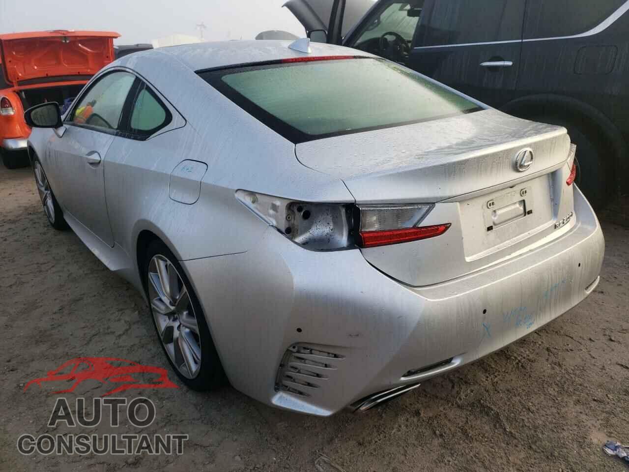 LEXUS RC 2016 - JTHHA5BC6G5000438
