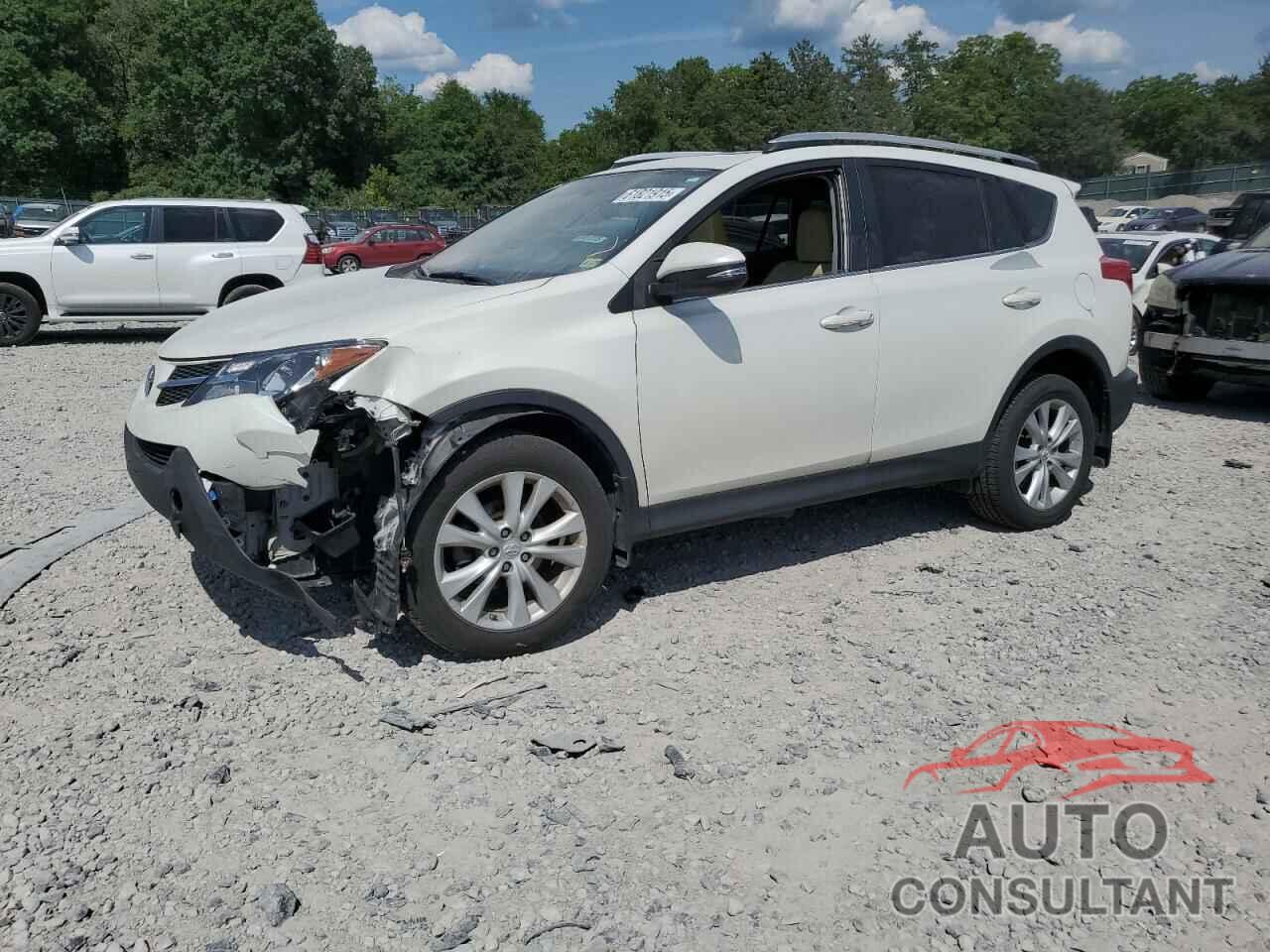 TOYOTA RAV4 2013 - 2T3DFREV5DW057787