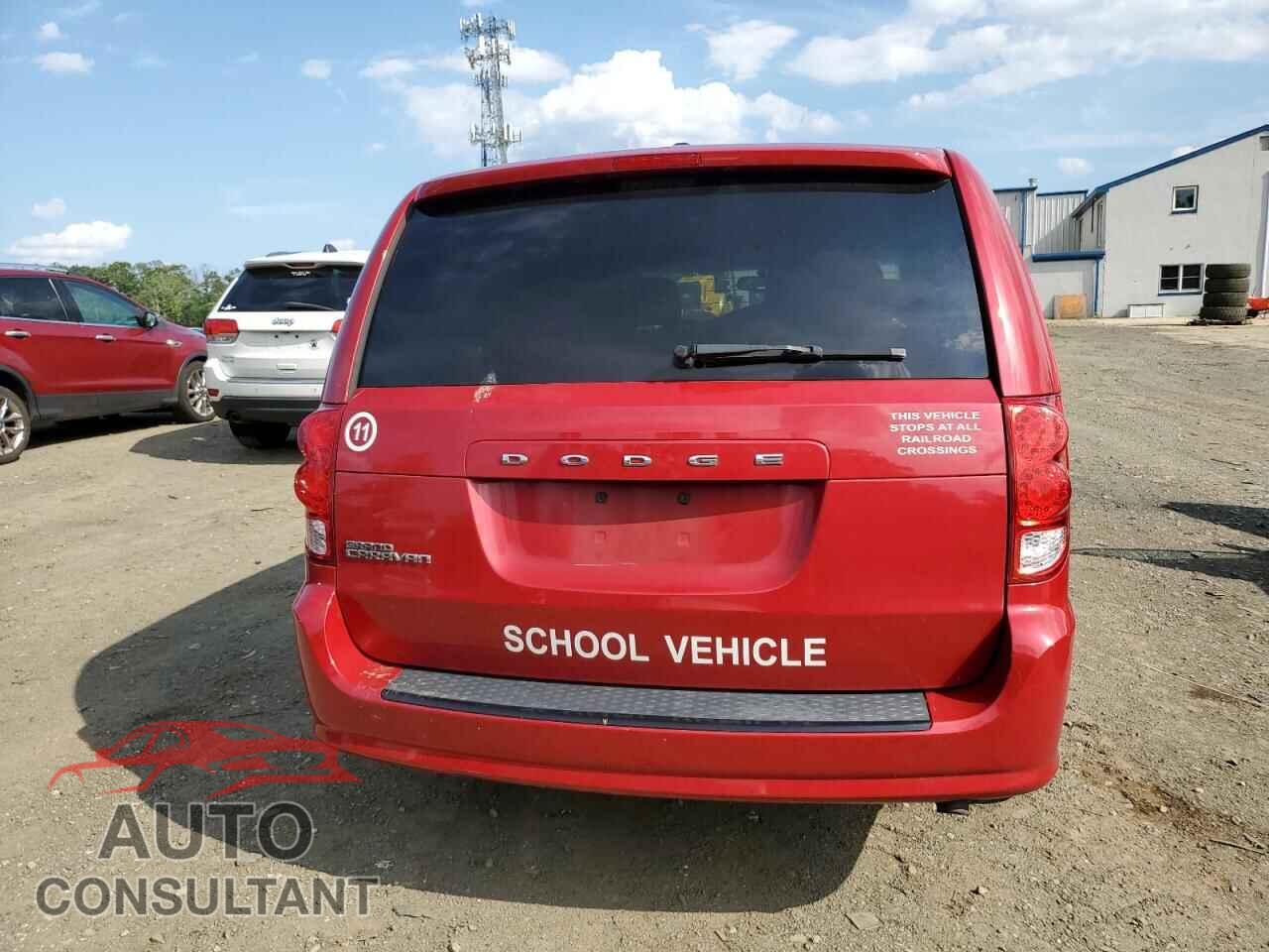DODGE CARAVAN 2016 - 2C4RDGBG6GR267013