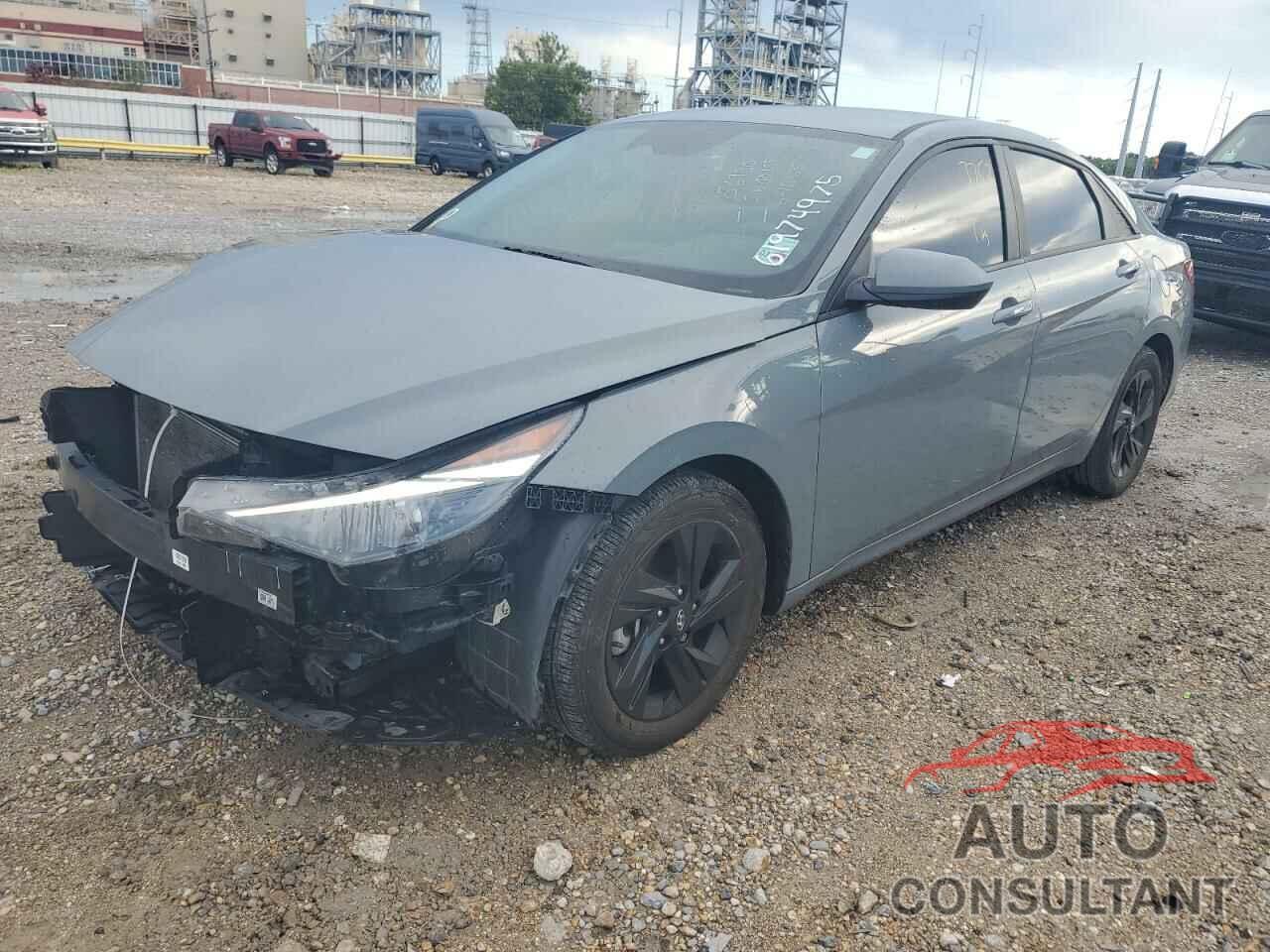 HYUNDAI ELANTRA 2022 - KMHLM4AG4NU317229