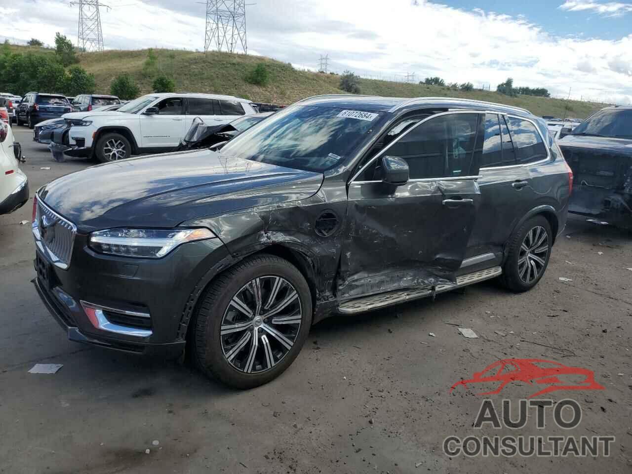 VOLVO XC90 T8 RE 2022 - YV4BR00L0N1812261