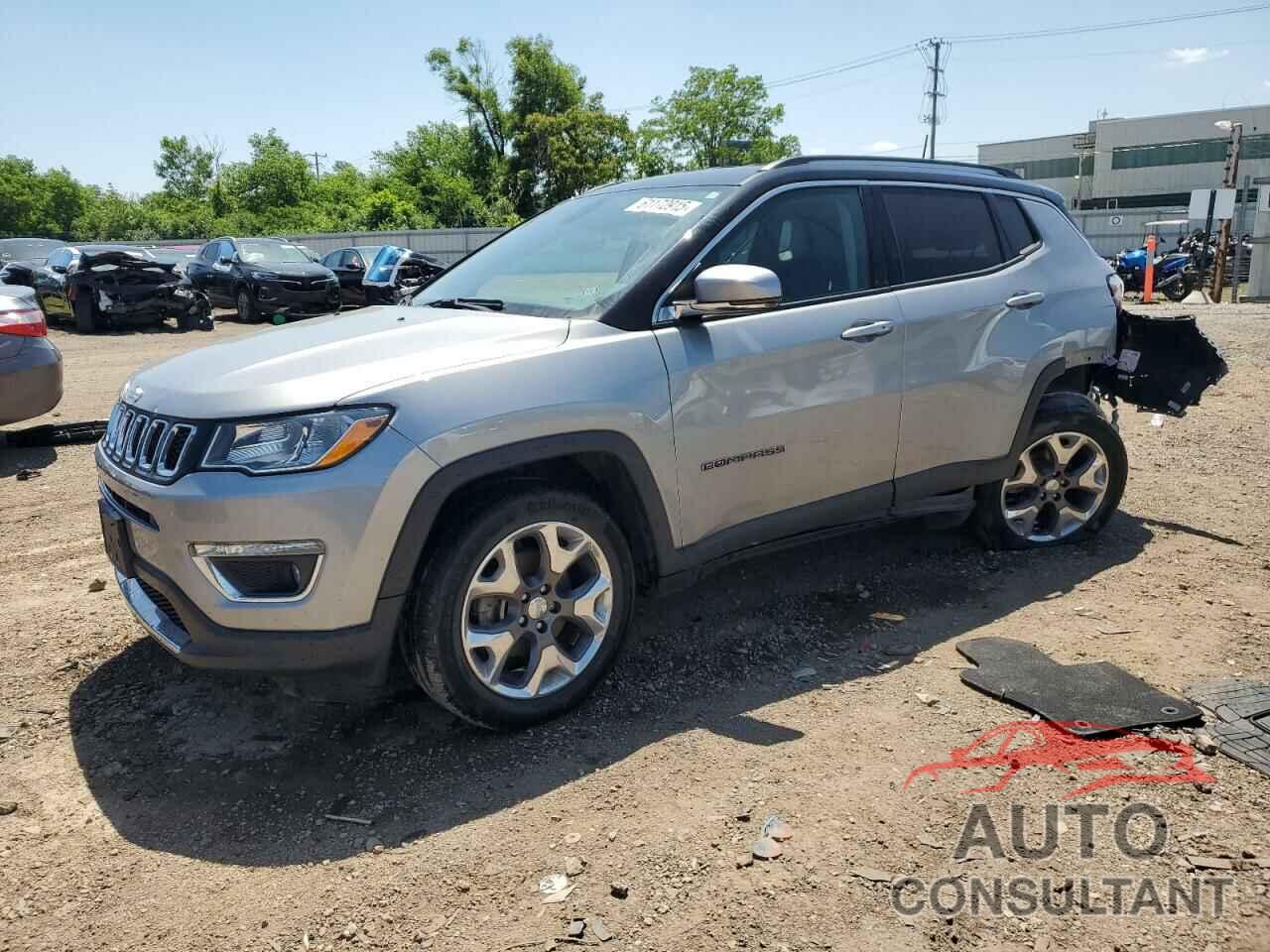 JEEP COMPASS 2020 - 3C4NJDCB8LT164658