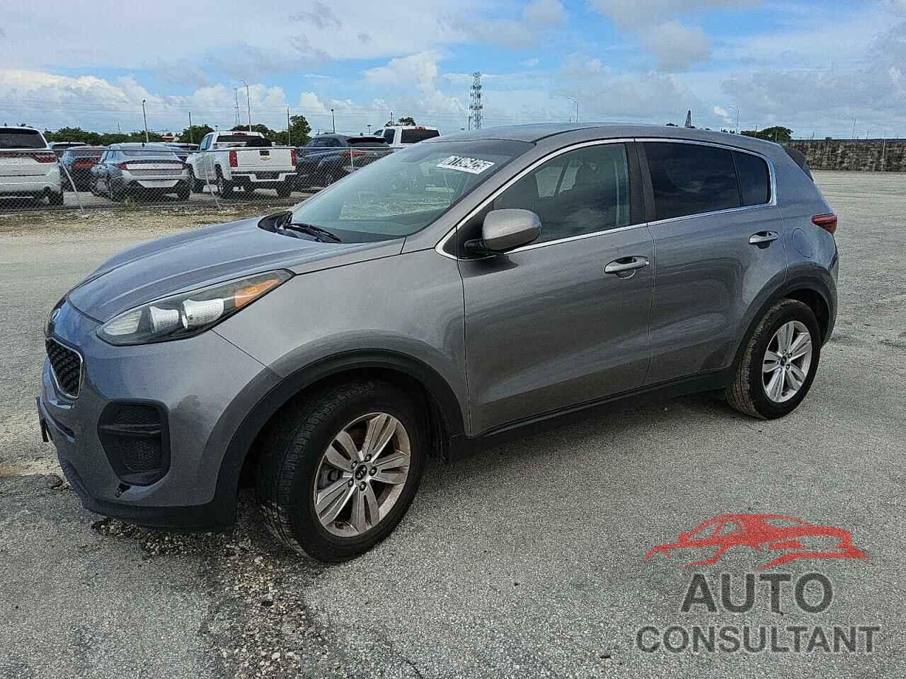 KIA SPORTAGE 2018 - KNDPM3AC5J7315799