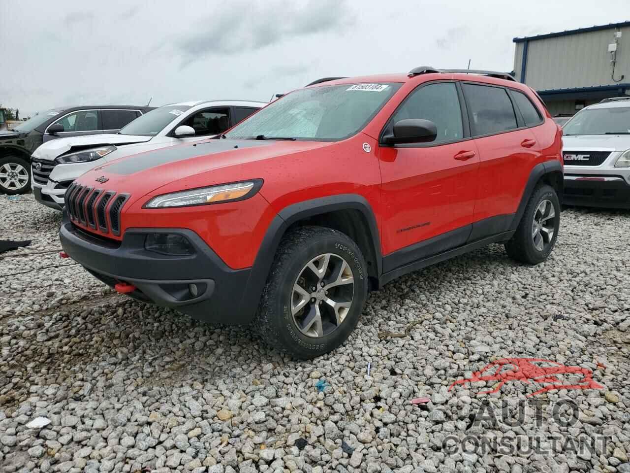 JEEP CHEROKEE 2017 - 1C4PJMBB2HW606569