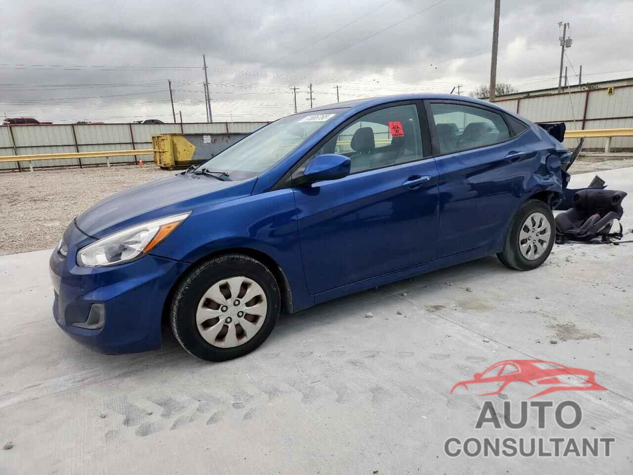 HYUNDAI ACCENT 2017 - KMHCT4AE1HU167375