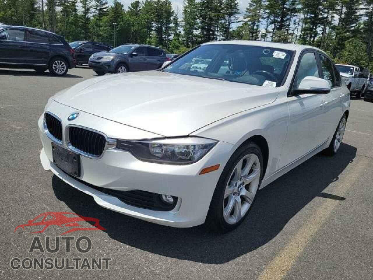 BMW 3 SERIES 2013 - WBA3C3C5XDF982665