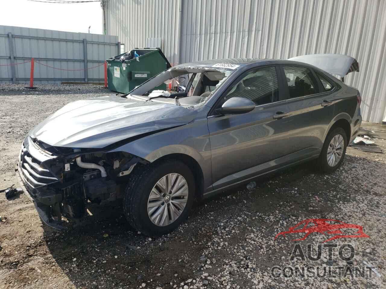 VOLKSWAGEN JETTA 2019 - 3VWCB7BU8KM260885