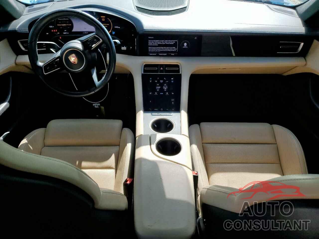 PORSCHE TAYCAN 2020 - WP0AC2Y17LSA71230