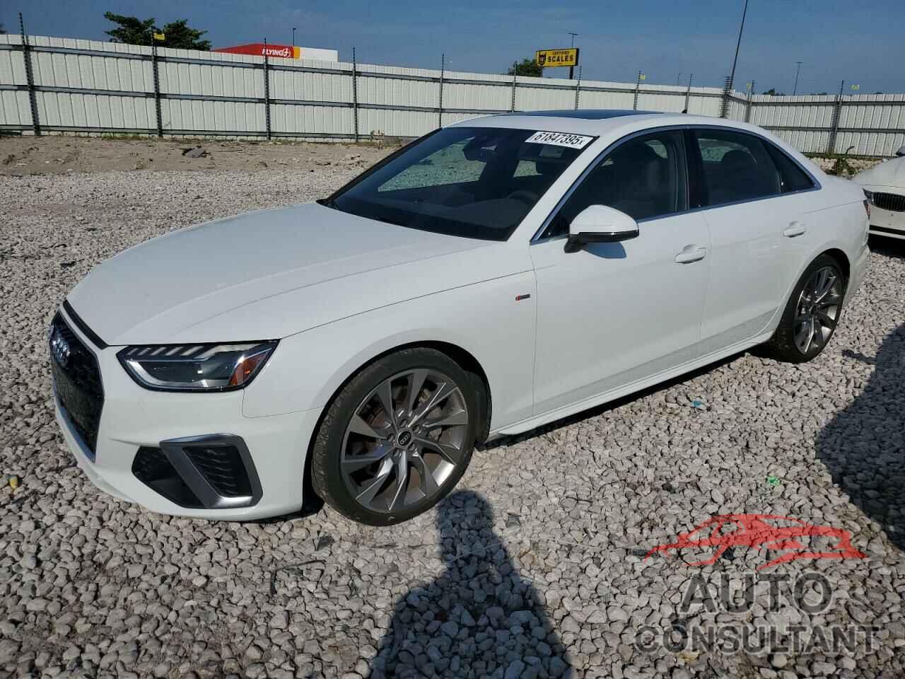 AUDI A4 2021 - WAUEAAF48MA062648