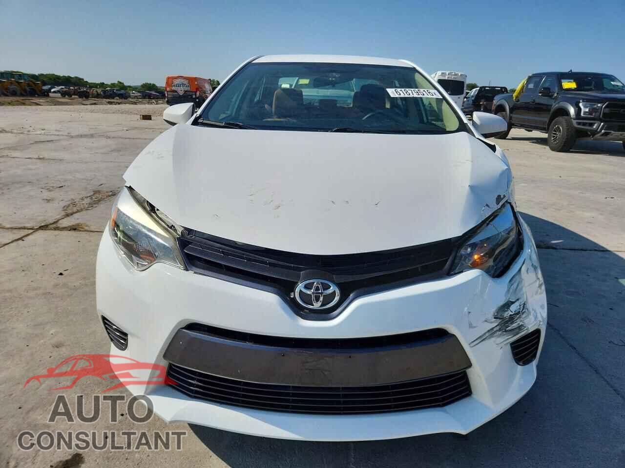 TOYOTA COROLLA 2015 - 5YFBURHE4FP226302
