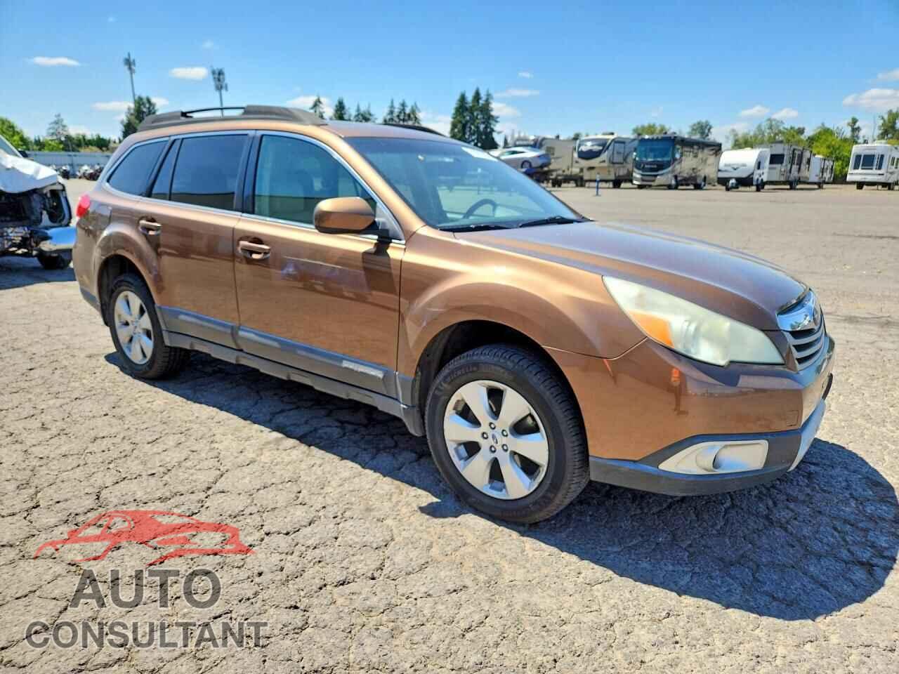 SUBARU OUTBACK 2012 - 4S4BRBLC1C3230323