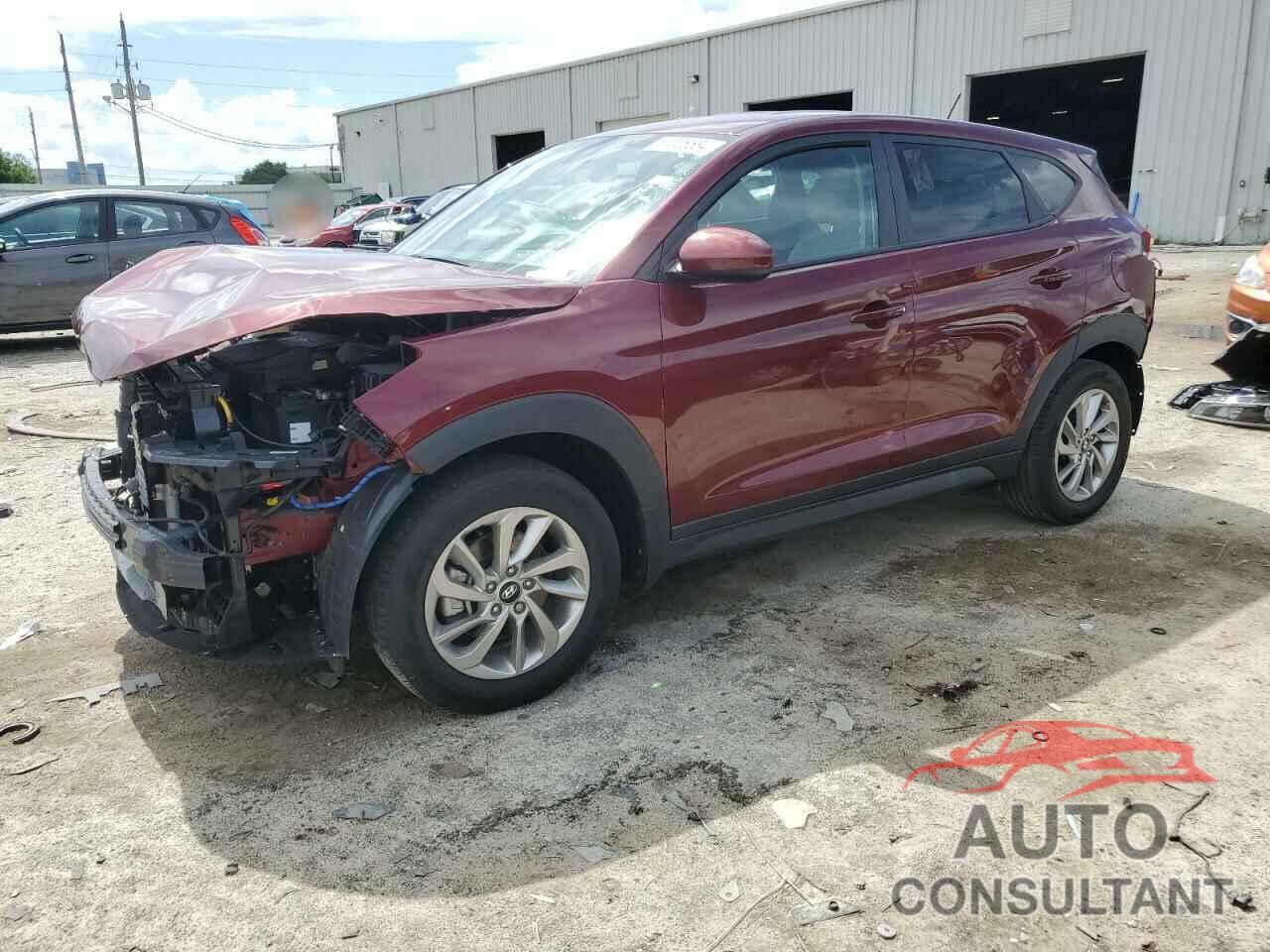 HYUNDAI TUCSON 2017 - KM8J23A47HU254628