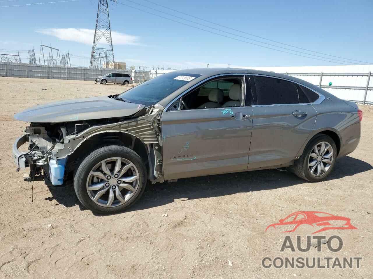 CHEVROLET IMPALA 2018 - 2G1105S35J9102029