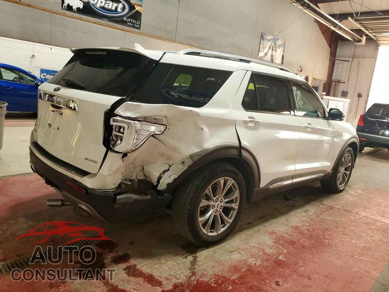 FORD EXPLORER 2022 - 1FMSK8FH7NGA72046