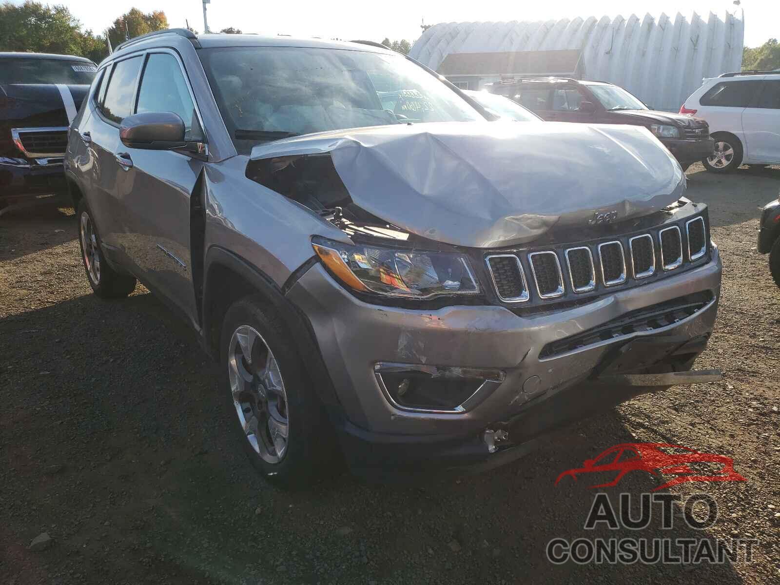 JEEP COMPASS 2021 - 3C4NJDCB4MT527720