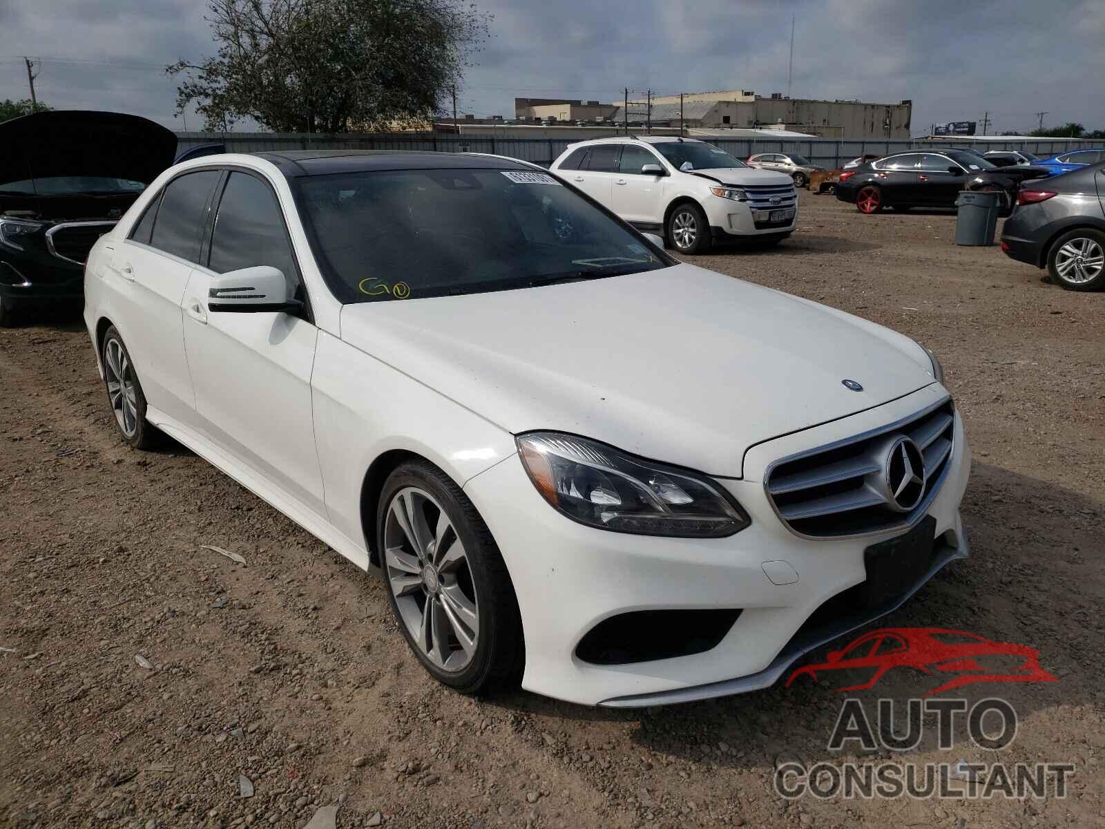 MERCEDES-BENZ E-CLASS 2016 - WDDHF5KB7GB251695
