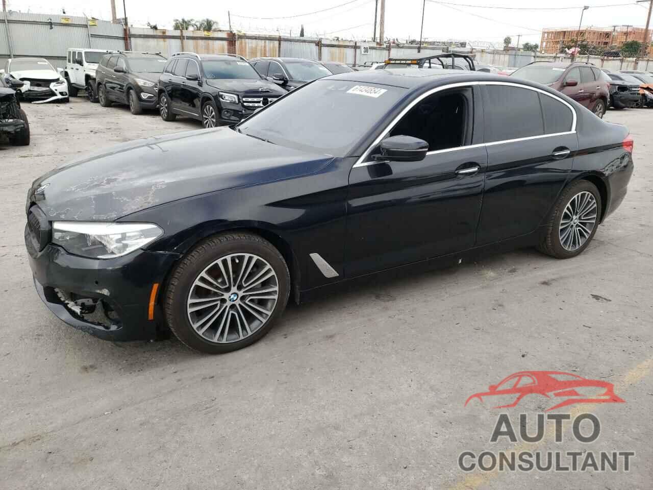 BMW 5 SERIES 2018 - WBAJA5C55JG900081