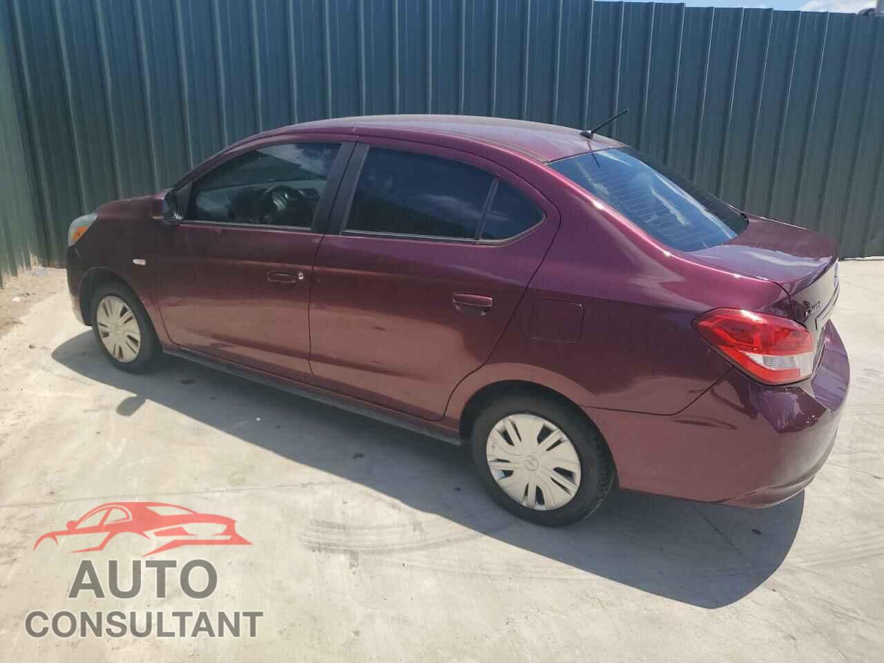 MITSUBISHI MIRAGE 2019 - ML32F3FJ7KHF07092