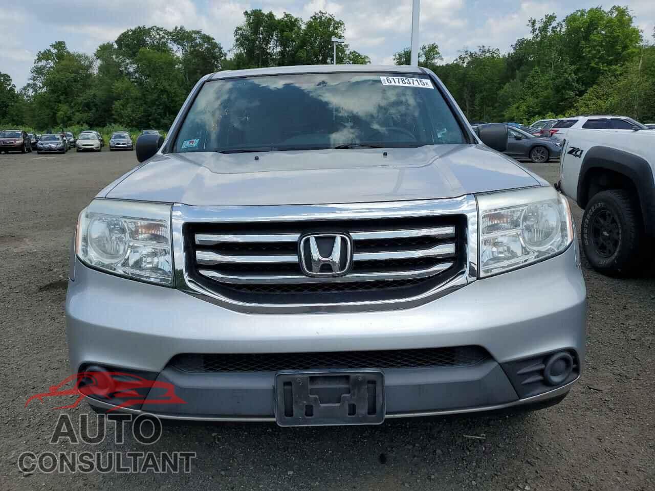 HONDA PILOT 2014 - 5FNYF4H29EB019556