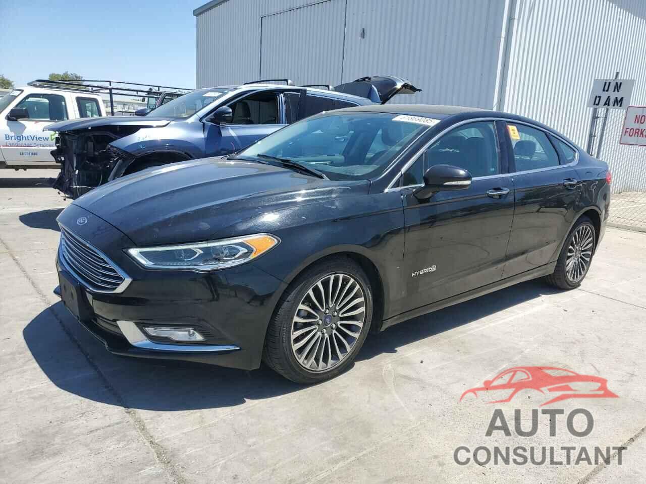 FORD FUSION 2017 - 3FA6P0LU5HR399655