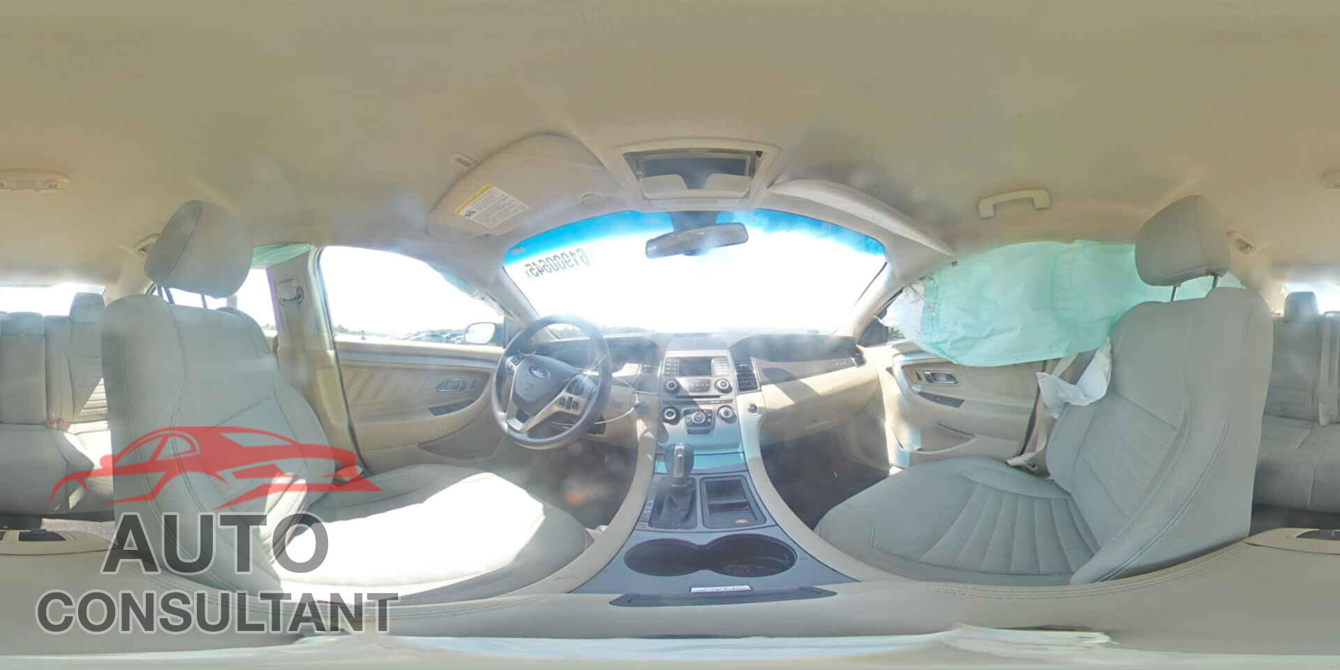 FORD TAURUS 2017 - 1FAHP2D80HG129388