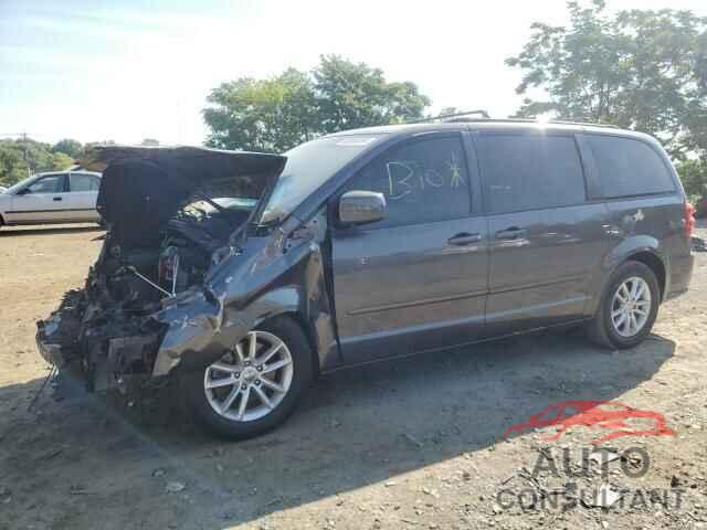 DODGE CARAVAN 2016 - 2C4RDGCG0GR344425