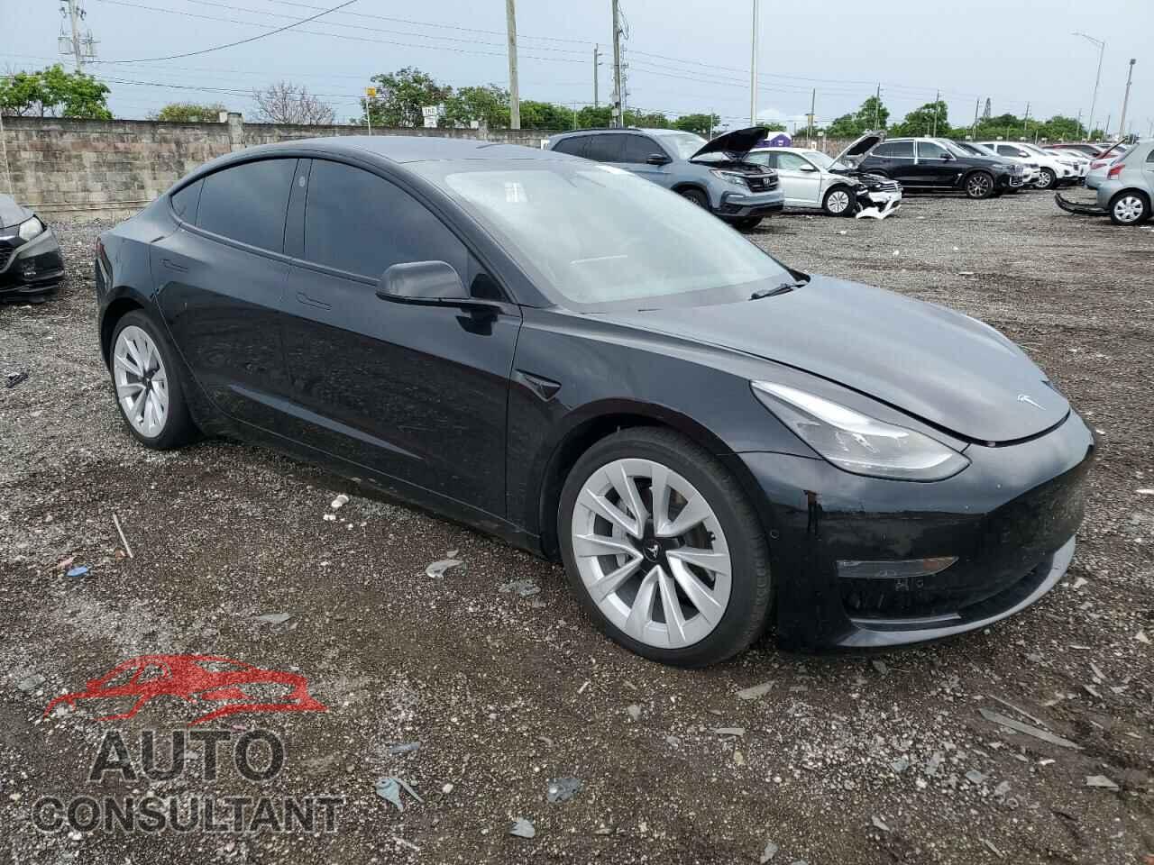 TESLA MODEL 3 2022 - 5YJ3E1EB5NF168854