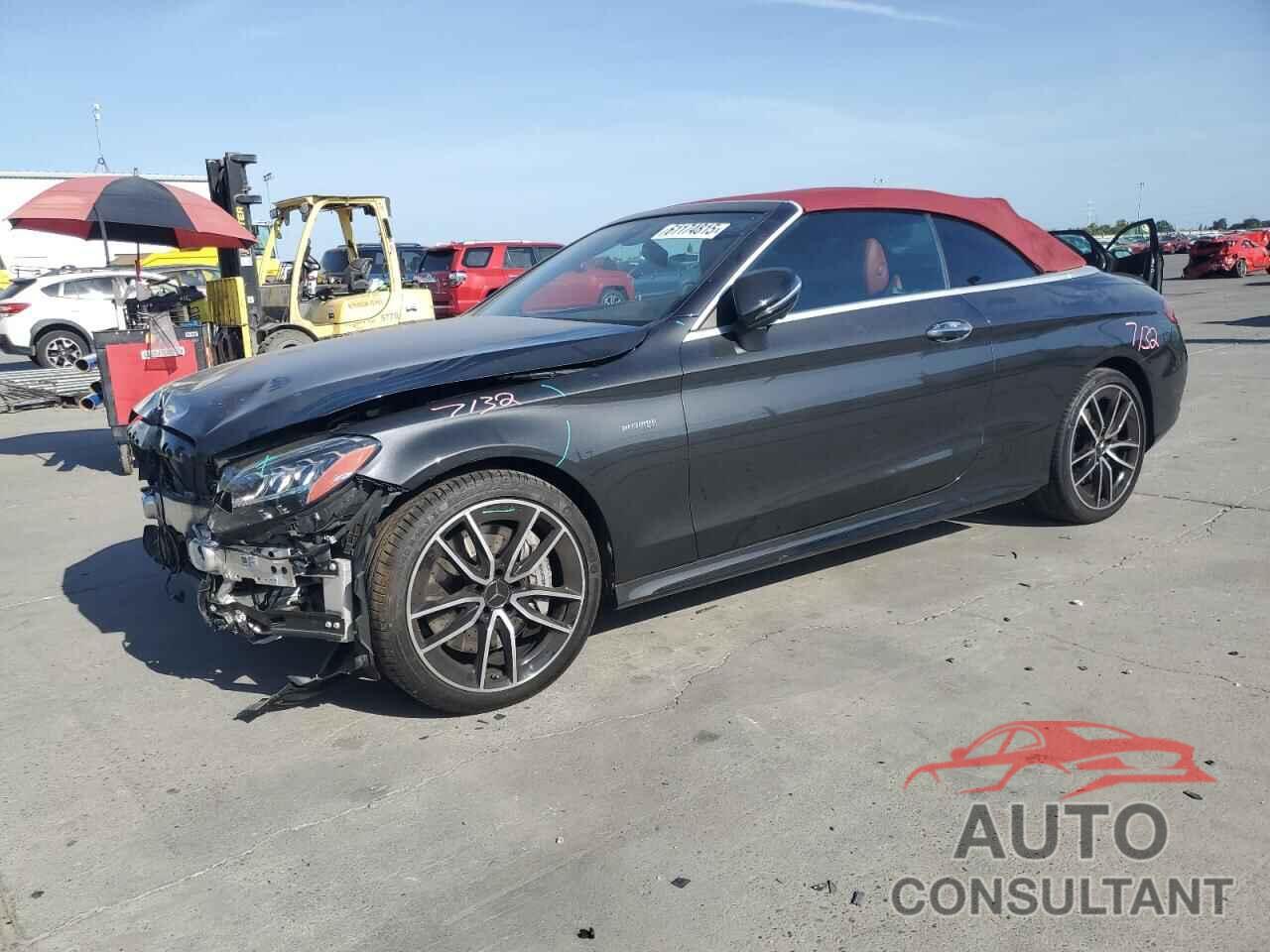 MERCEDES-BENZ C-CLASS 2021 - W1KWK6EB1MG073530