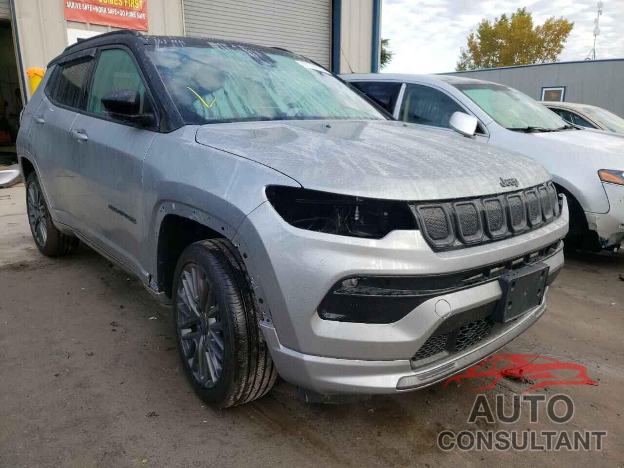 JEEP COMPASS 2022 - 3C4NJDCB7NT161270